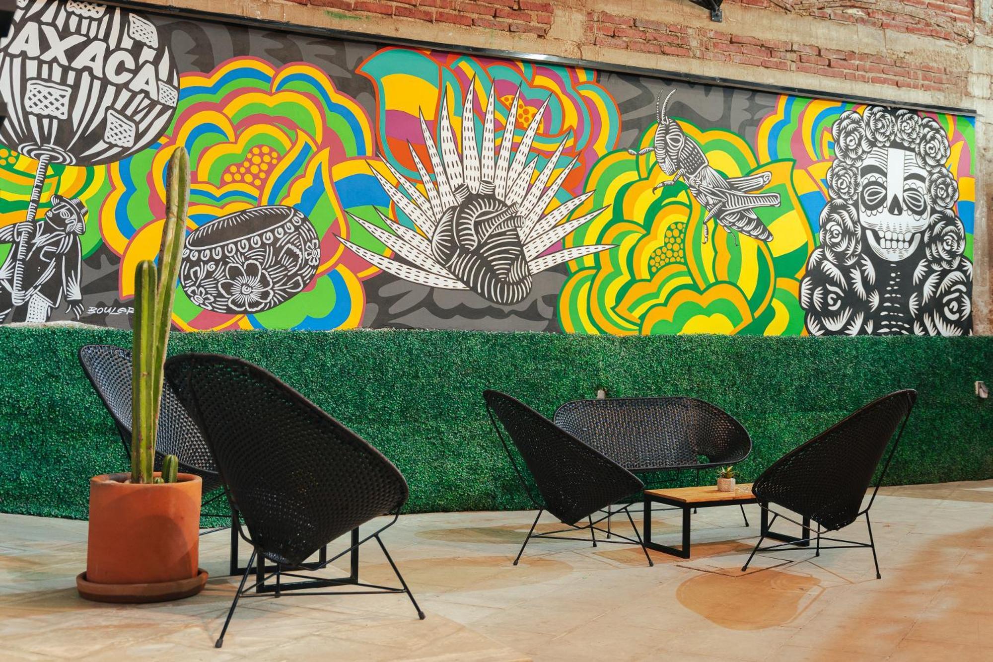 Casa Don Jose Orquideas Suite オアハカ州 エクステリア 写真